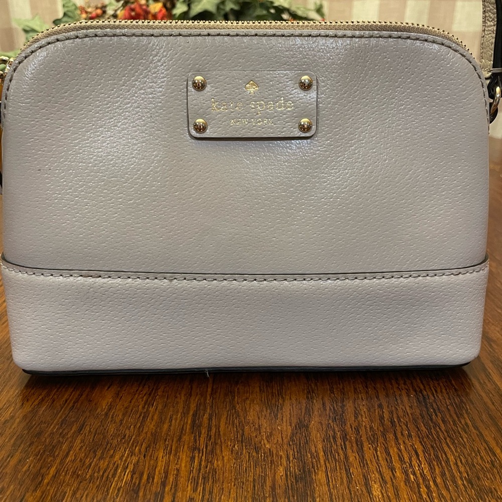 Kate Spade Hanna tan crossbody